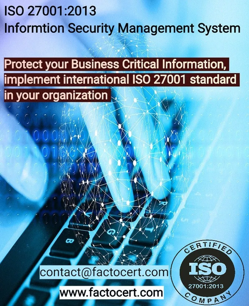 Factocert - Services & Organizations products | India