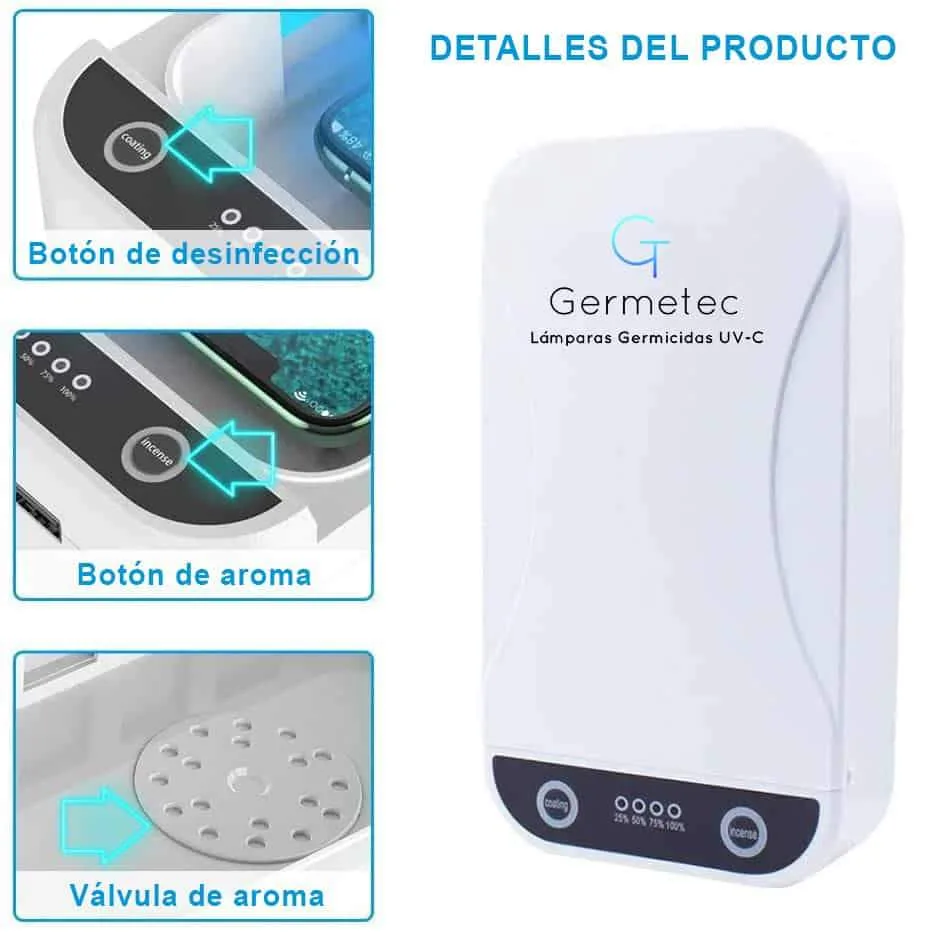 GermeTec - Electronics products | Spain