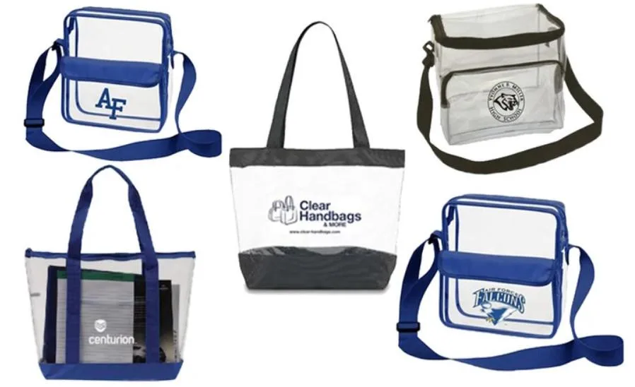 Clear Handbags & More - Apparel & Textiles products | United States