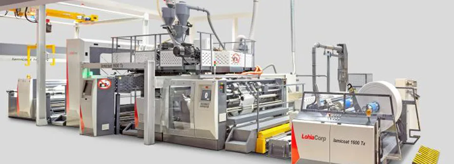 Lohia Corp Limited - Machinery & Equipment products | India