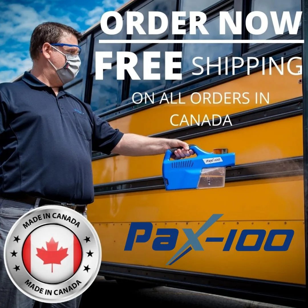 PAX Innovations - Machinery & Equipment products | Canada