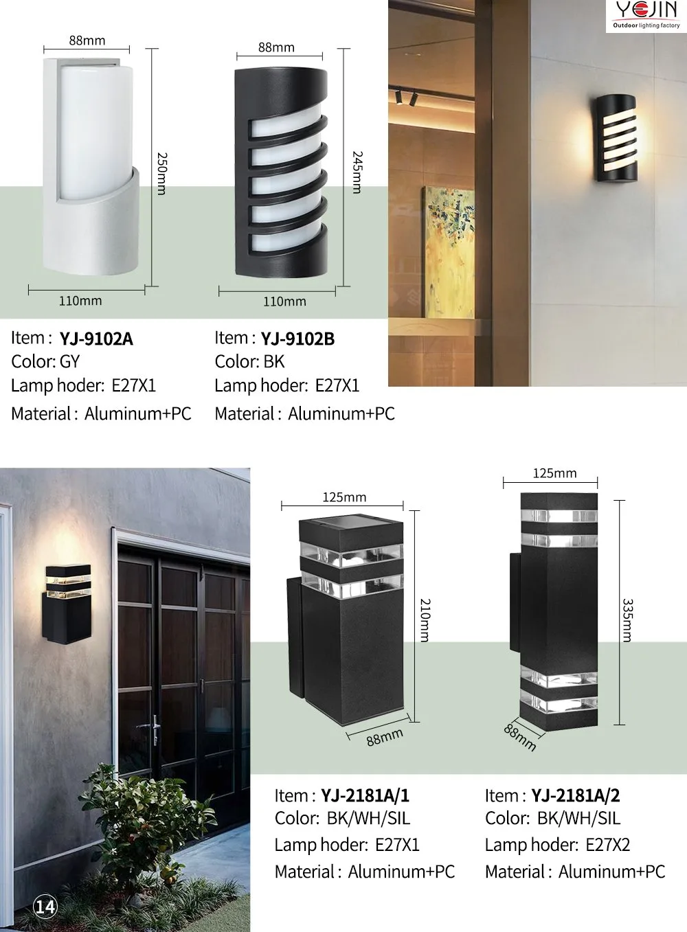 Yejin Outdoor Lighting Factory - Electronics products | China