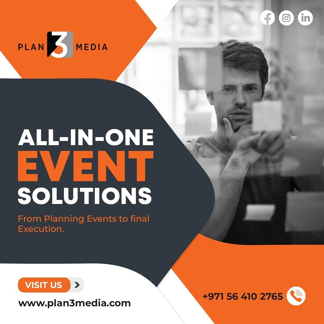 Plan3Media Event Management LLC - Services & Organizations products | United Arab Emirates