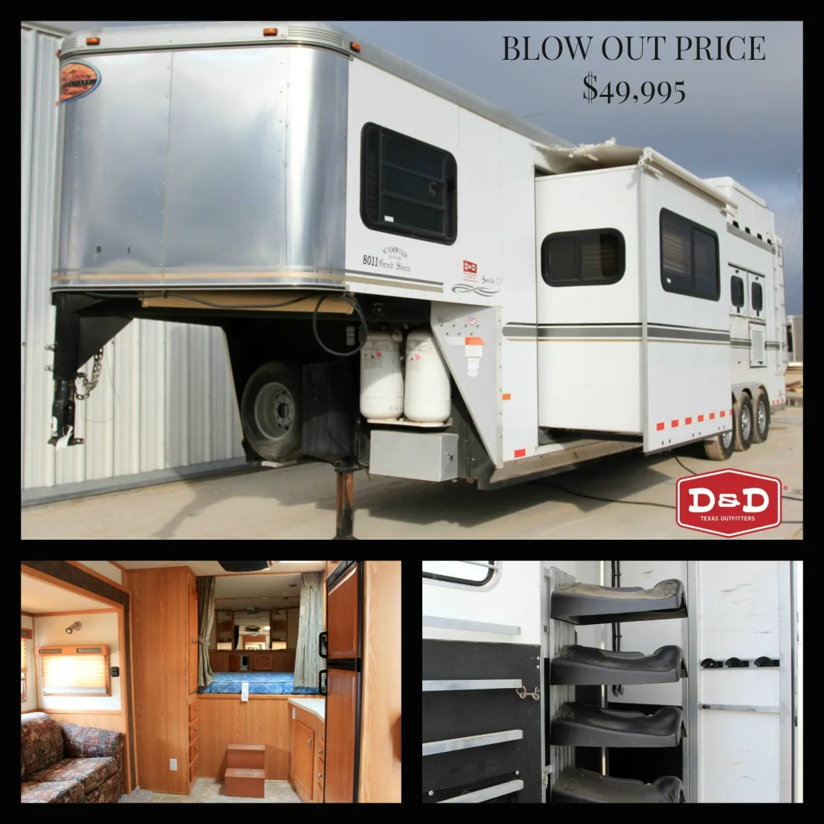 D&D Trailers - Automobiles & Transportation products | United States