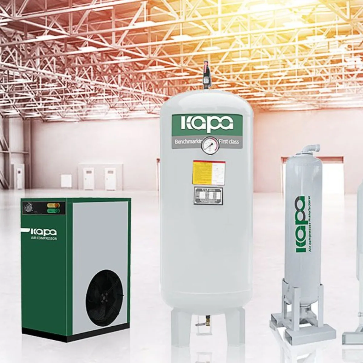 Kapa Air Compressor Limited - Machinery & Equipment products | United States