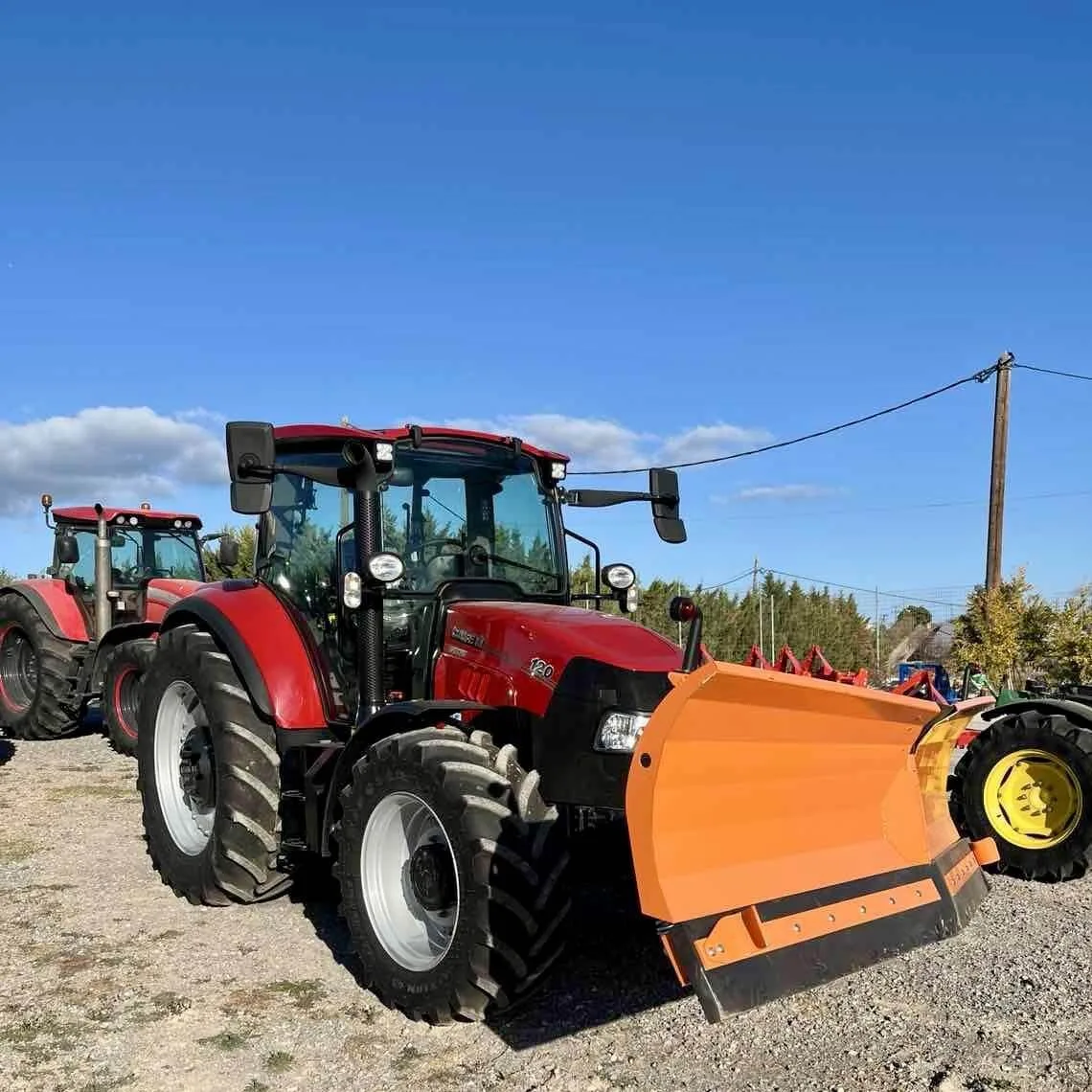 CNH Industrial - Machinery & Equipment products | Belgium