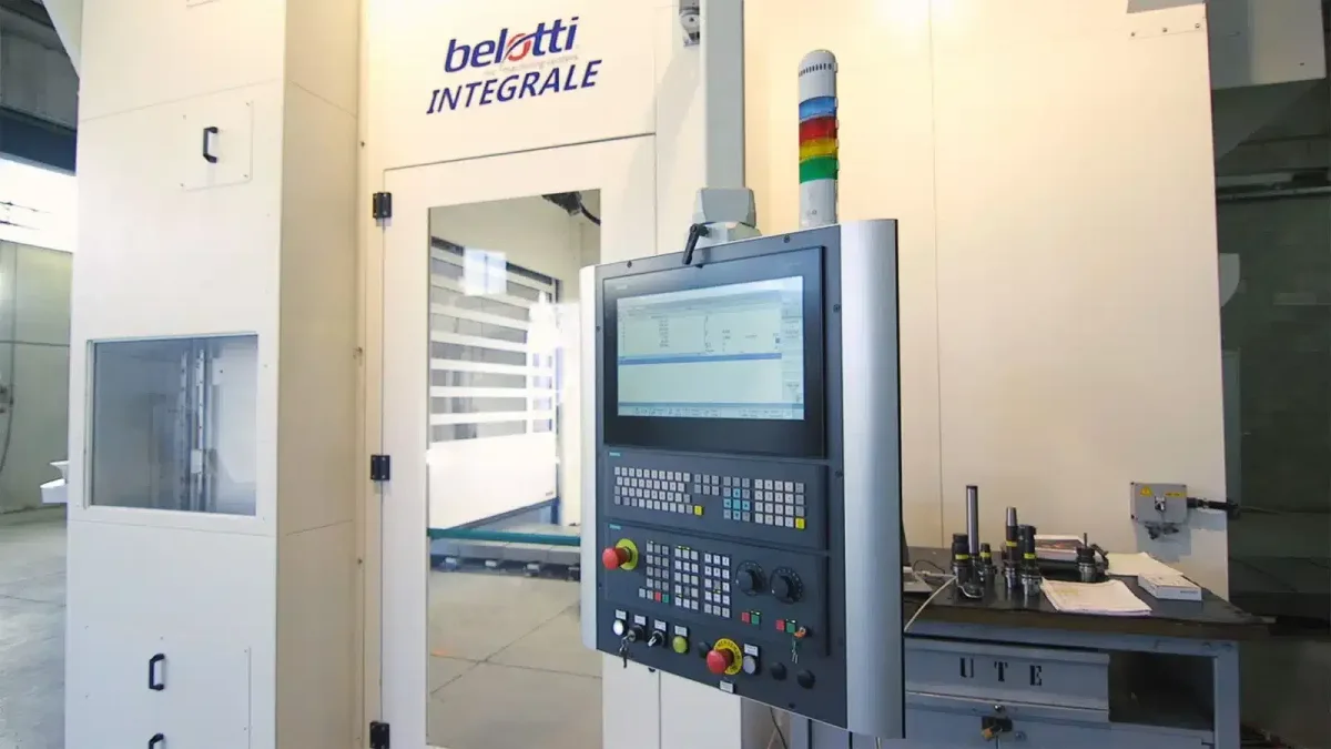 Belotti Spa - Machinery & Equipment products | Italy