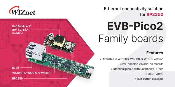WIZnet Co., Ltd. - Electronics products | South Korea