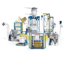 Flexicon Corporation - Machinery & Equipment products | United States