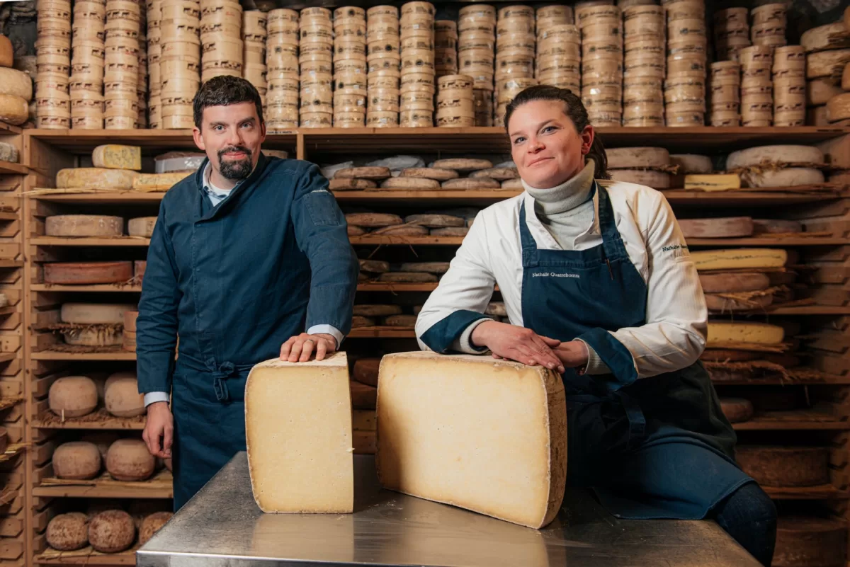 Fromagerie Quatrehomme - Foods & Beverages products | France