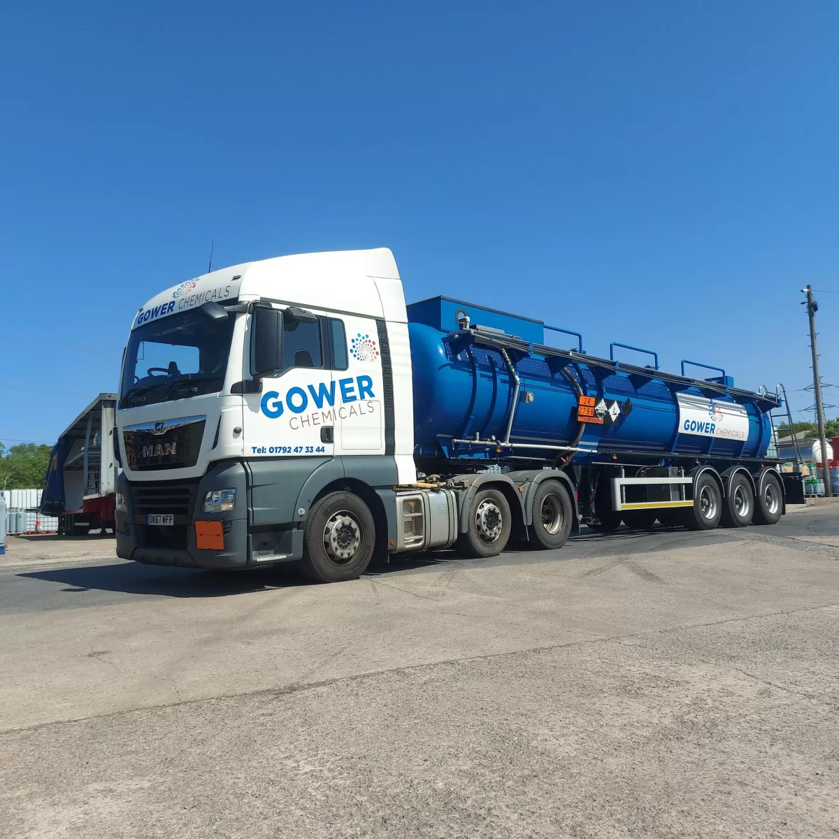 Gower Chemicals Limited - Chemicals products | United Kingdom