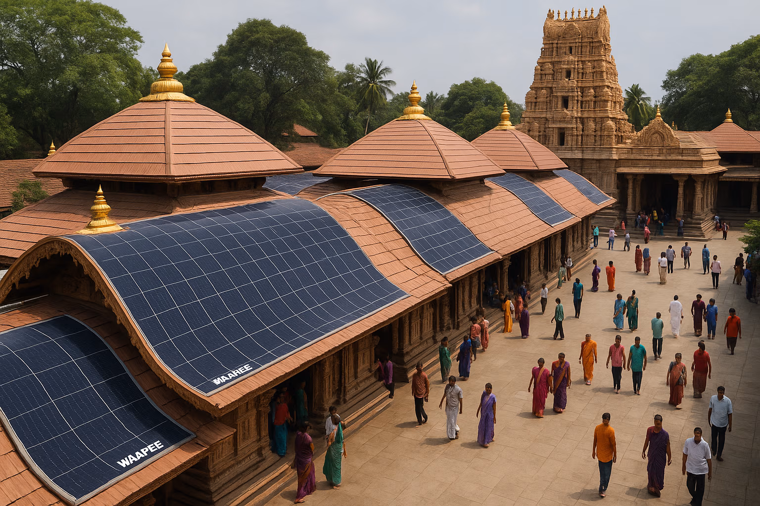 Waaree Energies Limited - Energy & Minerals products | India