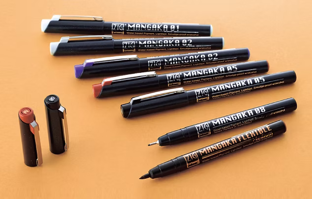 Kuretake Co., Ltd. - Arts & Crafts products | Japan