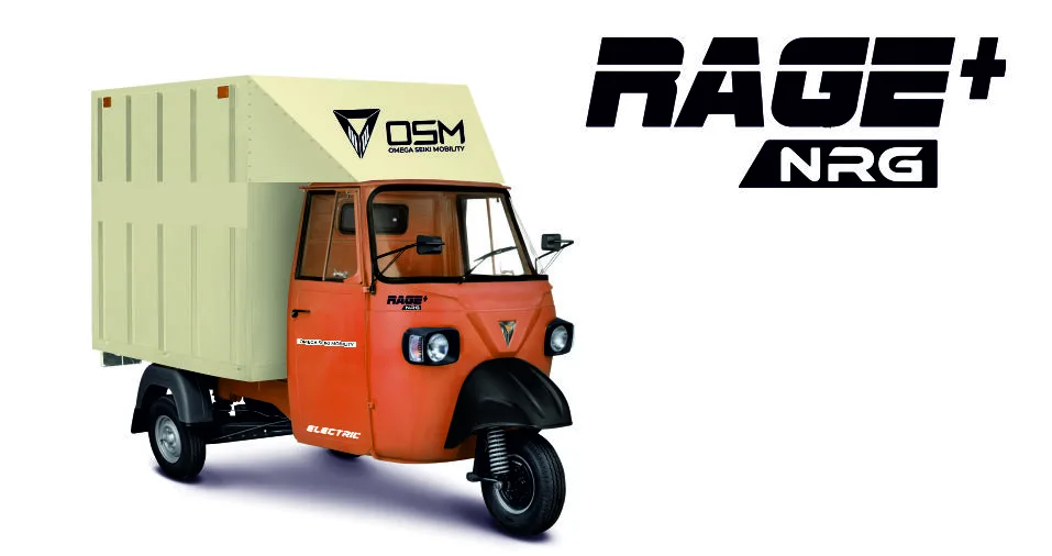 Omega Seiki Mobility - Automobiles & Transportation products | India