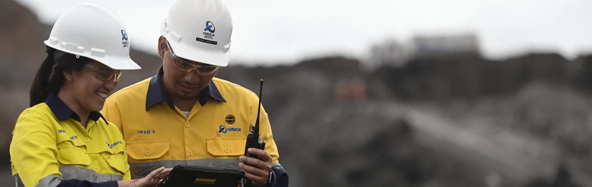 Orica Limited - Energy & Minerals products | Australia
