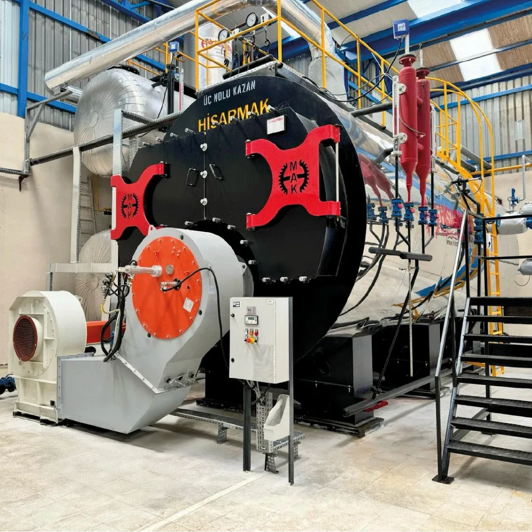Hisarmak Makine Enerji Kazan San. ve Tic. Ltd. Şti. - Machinery & Equipment products | Türkiye