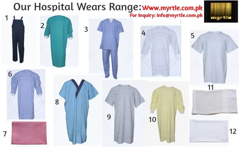 Myrtle Industries - Apparel & Textiles products | Pakistan