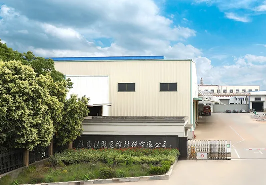 Haiyan Jiahu Decoration Materials Co., Ltd - Machinery & Equipment products | China