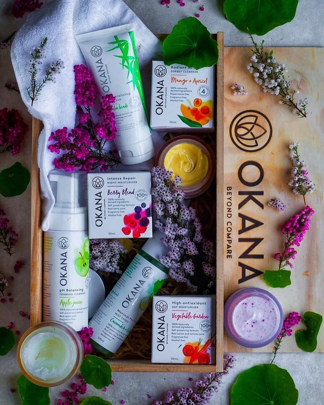 Okana Skincare - Beauty & Cosmetics products | New Zealand