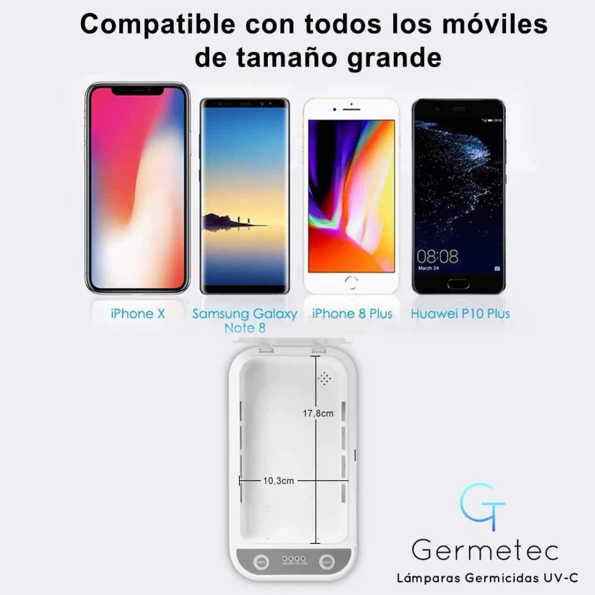GermeTec - Electronics products | Spain