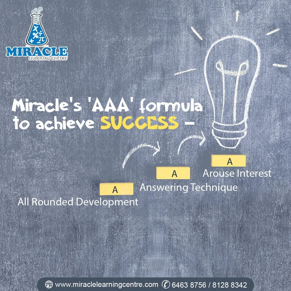 Miracle Learning Centre - Services & Organizations products | Singapore