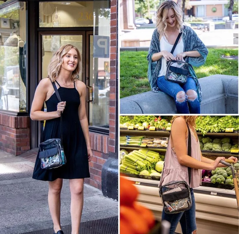 Clear Handbags & More - Apparel & Textiles products | United States
