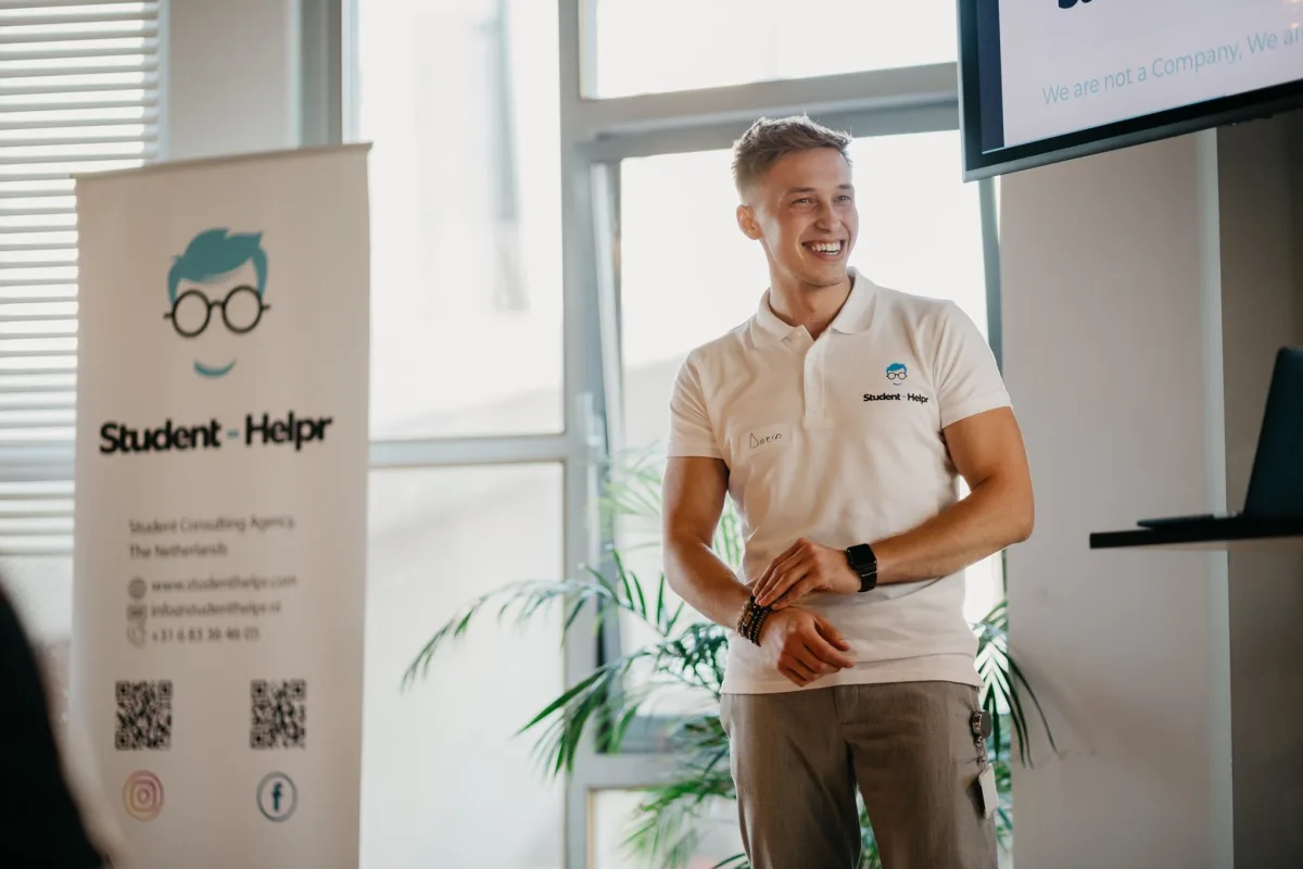 Student-Helpr - Services & Organizations products | Netherlands