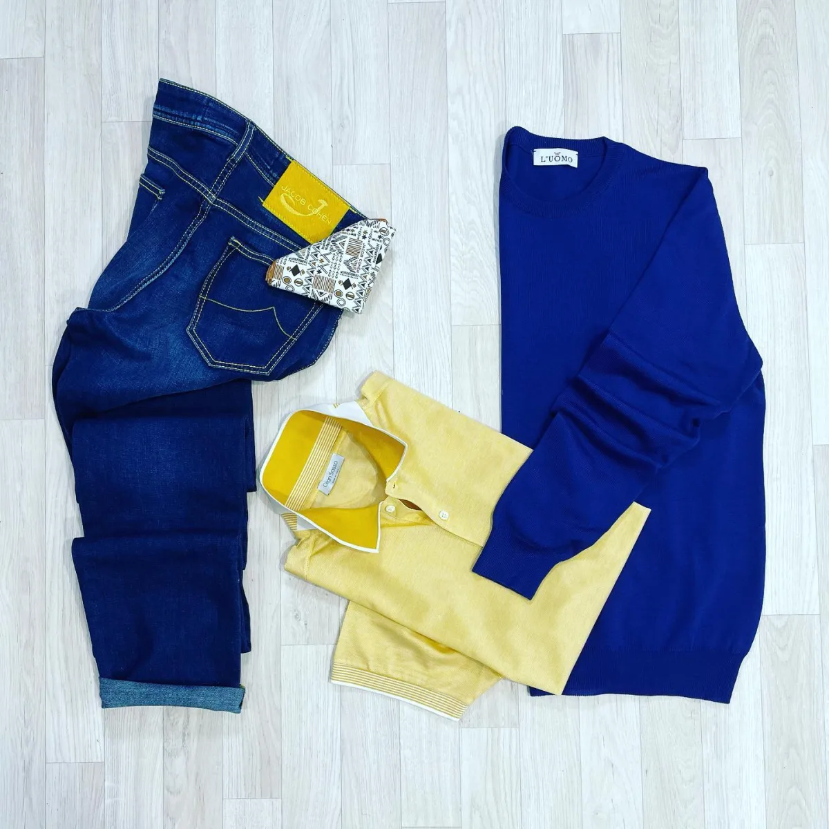 Luomo Mens Wear - Apparel & Textiles products | United Kingdom