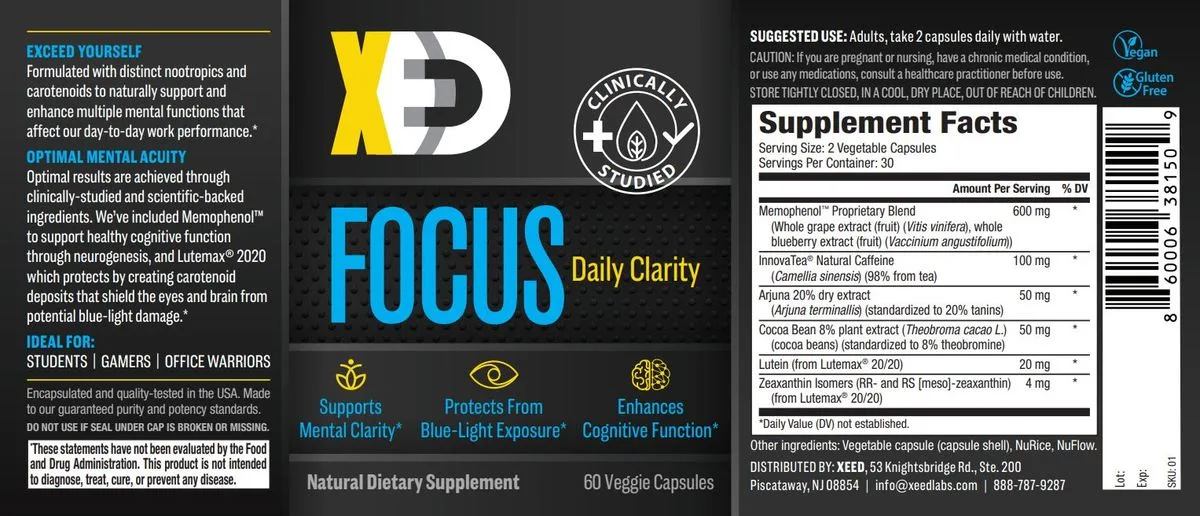 Xeed Labs - Others & Miscellaneous products | United States