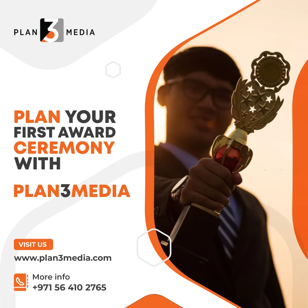 Plan3Media Event Management LLC - Services & Organizations products | United Arab Emirates