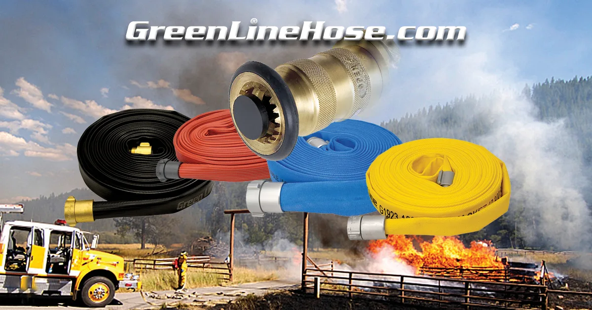 Green Line Hose & Fittings Ltd. - Machinery & Equipment products | Canada