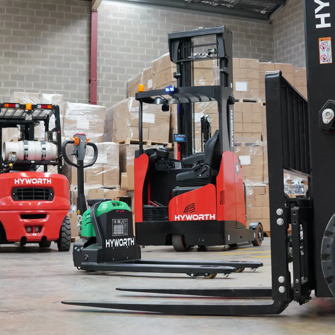 Hyworth Forklifts - Machinery & Equipment products | Australia