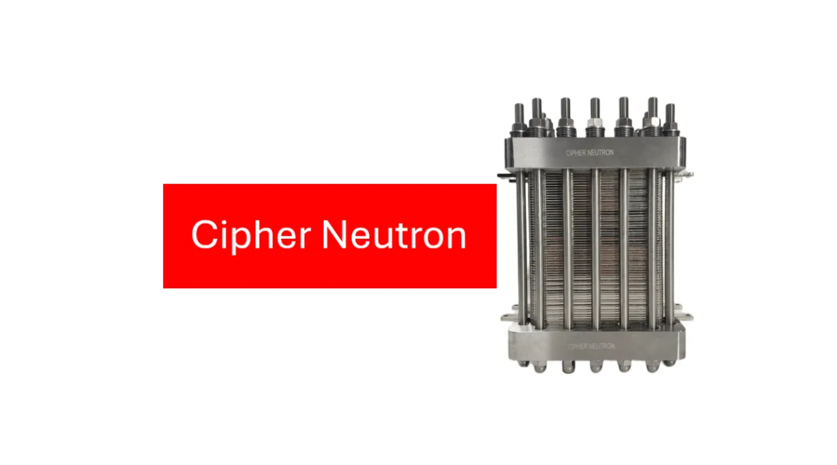 Cipher Neutron - Energy & Minerals products | Canada