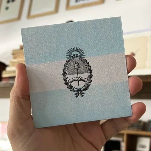 Rodrigo Cuberas Letterpress - Crafts, Gifts & Toys products | Argentina