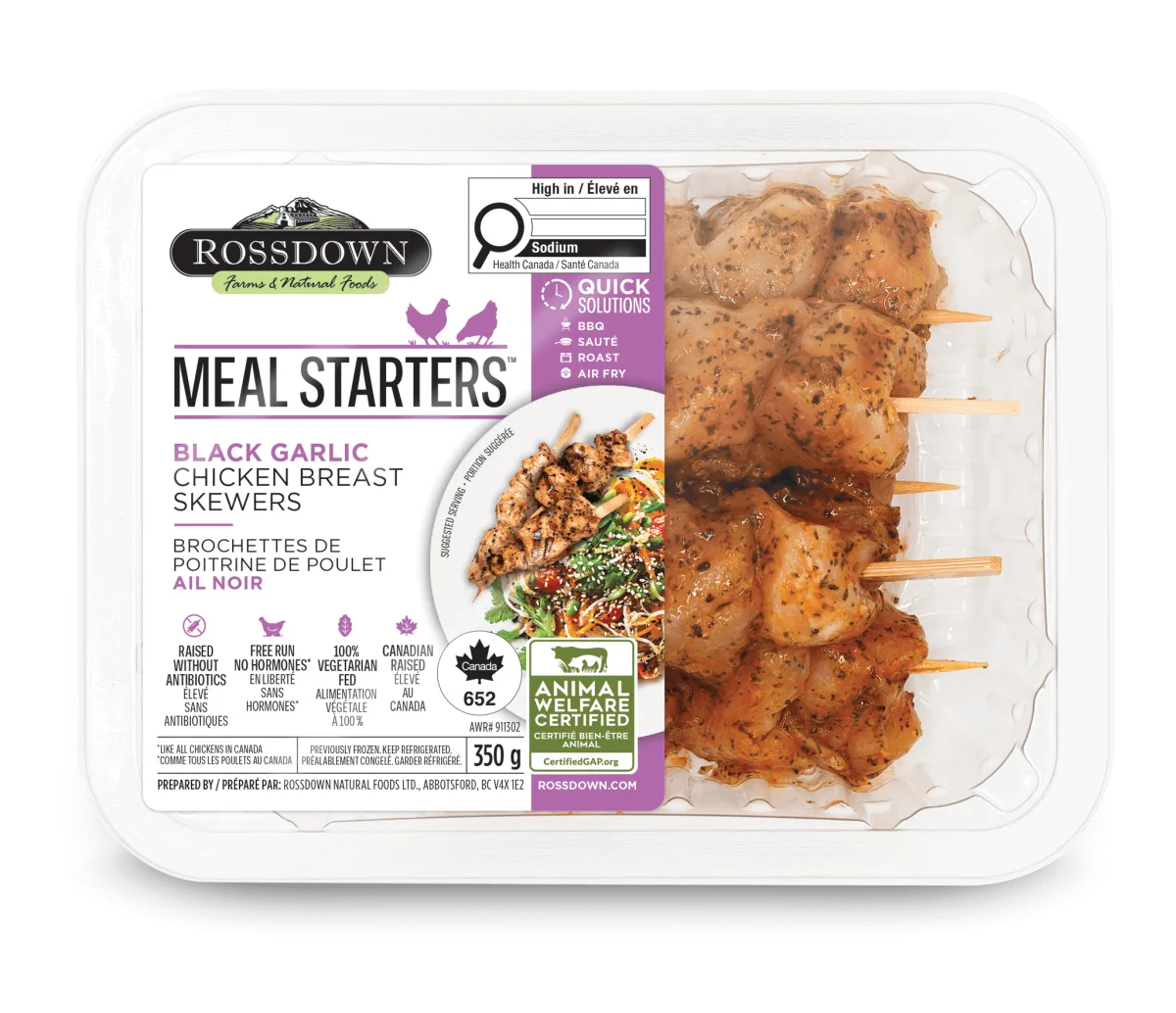 Rossdown Farms & Natural Foods - Agriculture products | Canada
