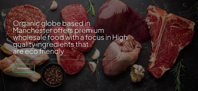 Organic Globe Ltd - Foods & Beverages products | United Kingdom