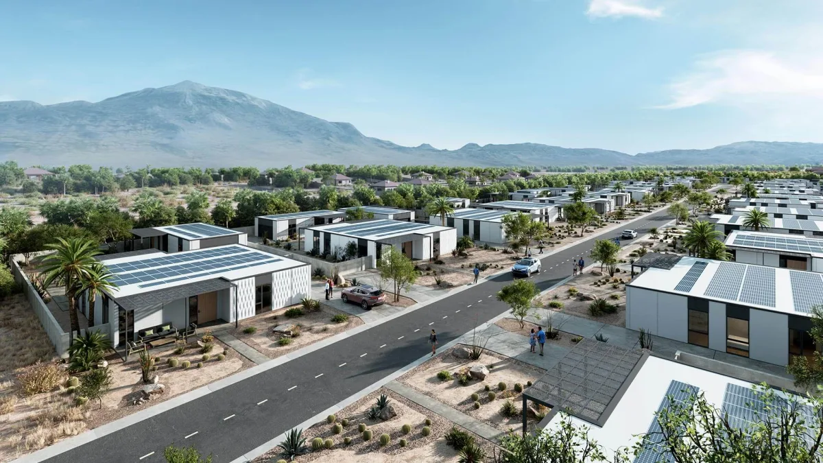 Mighty Buildings - Construction products | United States