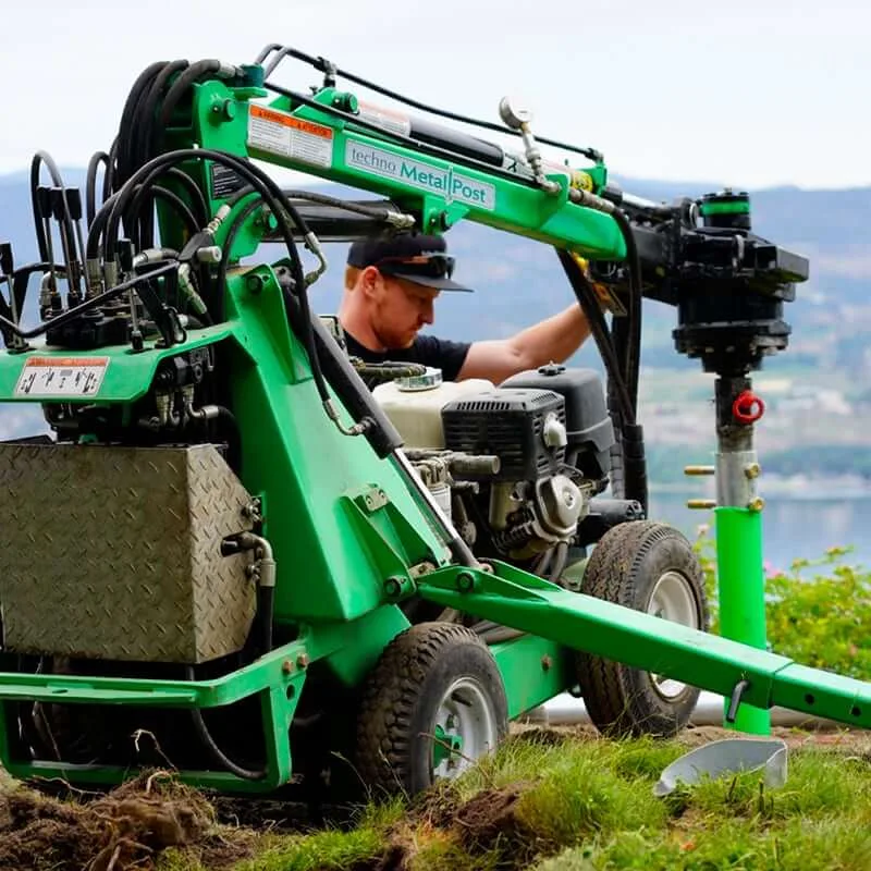 Techno Metal Post Ltd - Construction products | Canada