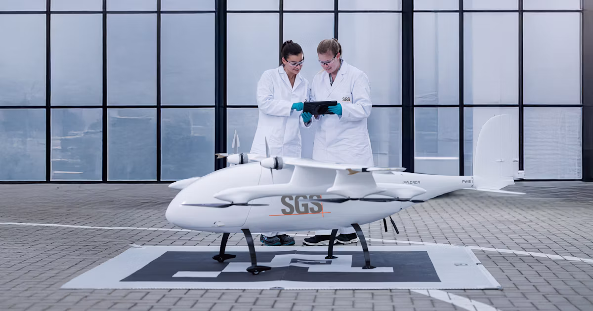 SGS SA - Services & Organizations products | Switzerland