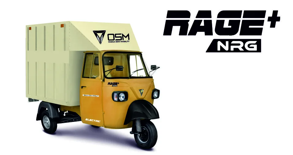Omega Seiki Mobility - Automobiles & Transportation products | India
