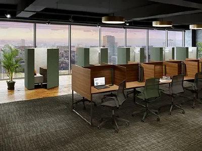 Okamura Corporation - Offices & Supplies products | Japan