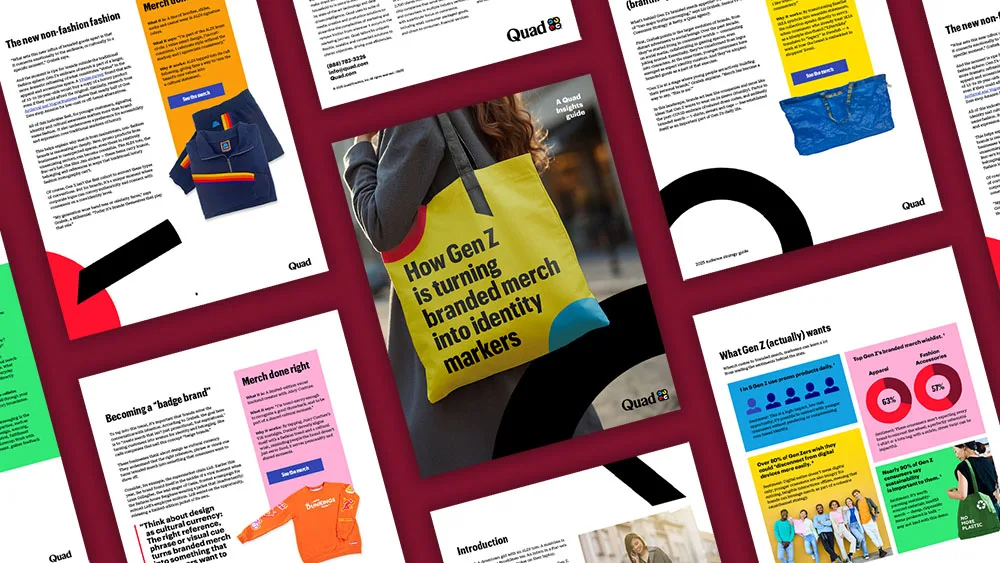 Quad Inc. - Publishing & Media products | United States