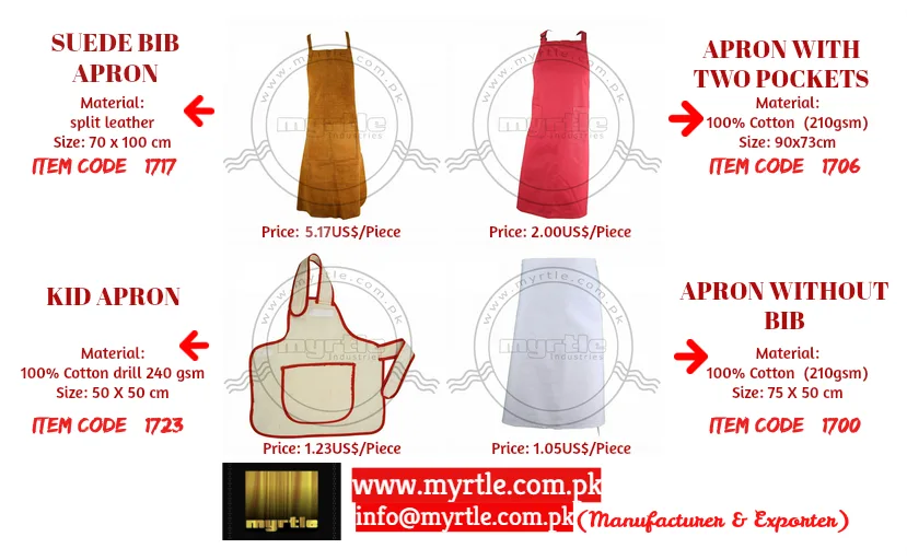 Myrtle Industries - Apparel & Textiles products | Pakistan