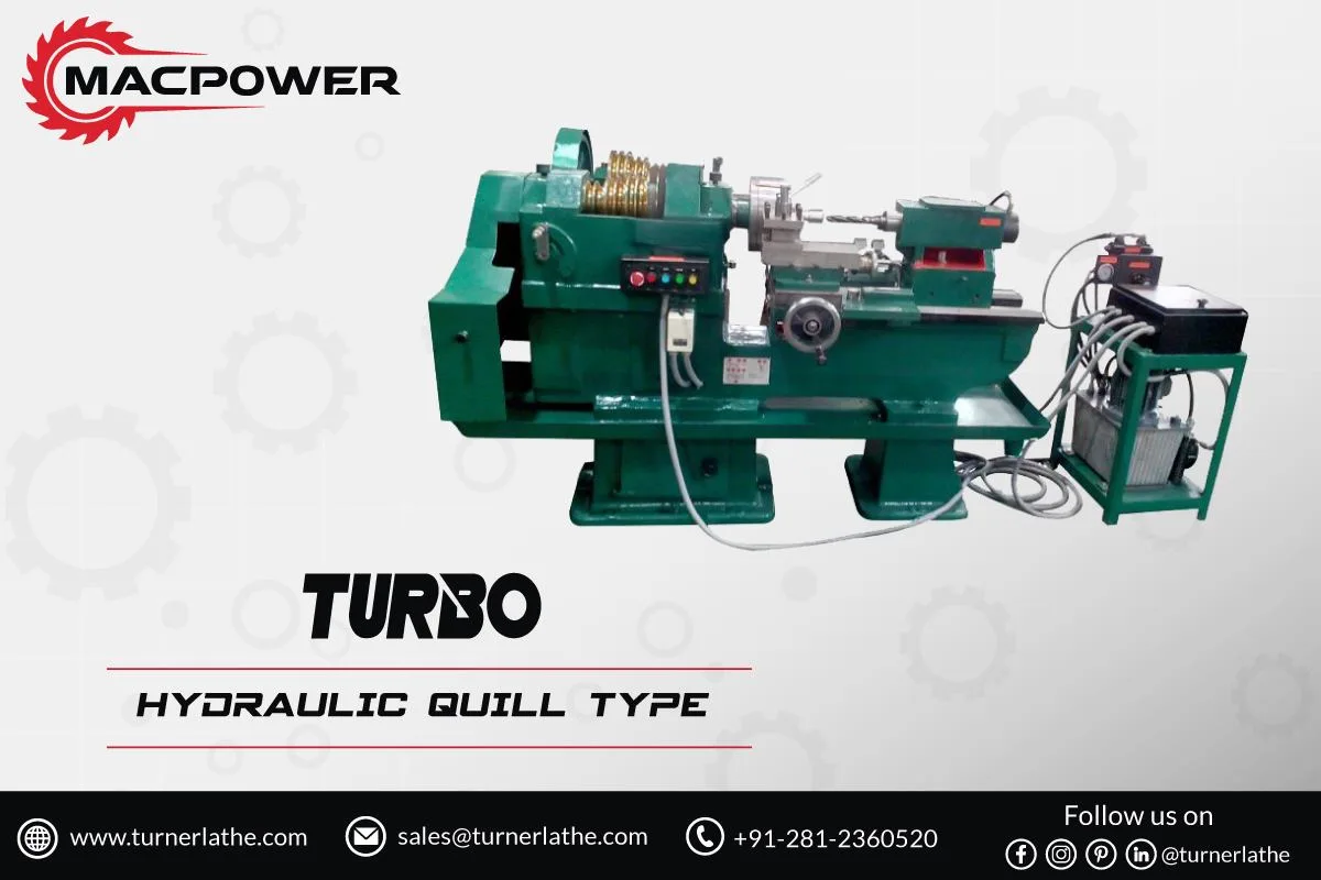 Macpower Industries - Machinery & Equipment products | India
