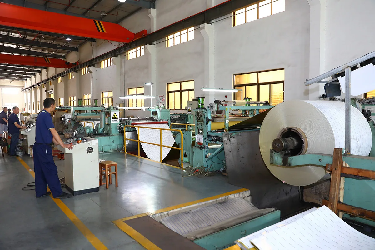 Haiyan Jiahu Decoration Materials Co., Ltd - Machinery & Equipment products | China