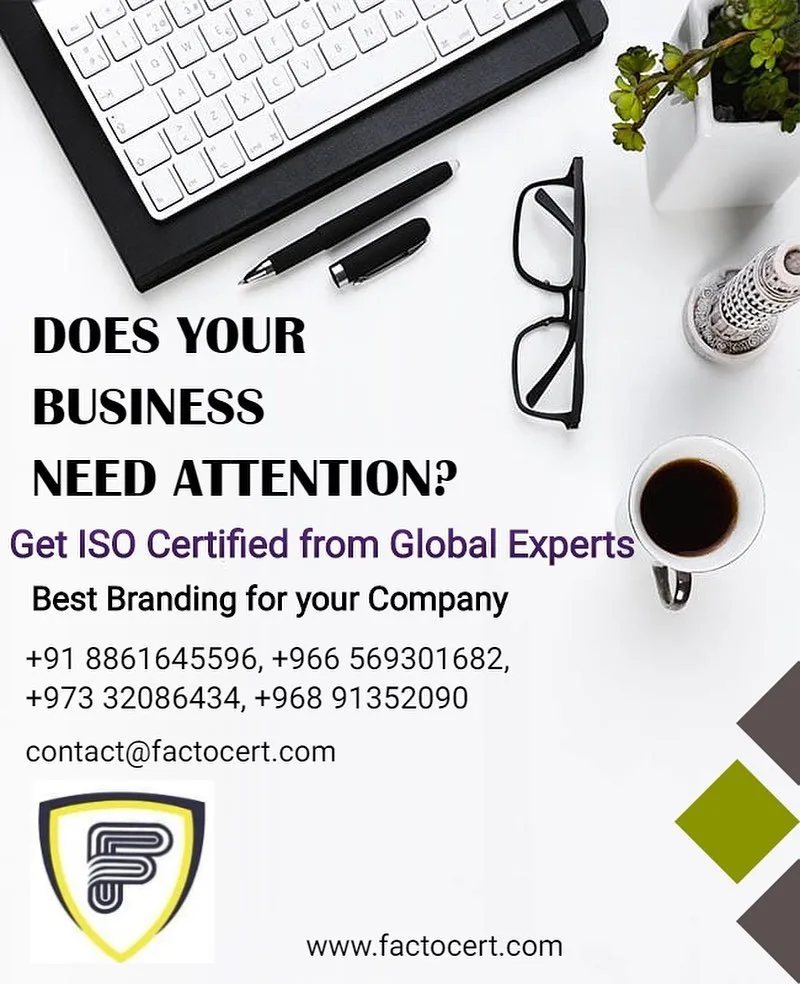 Factocert - Services & Organizations products | India