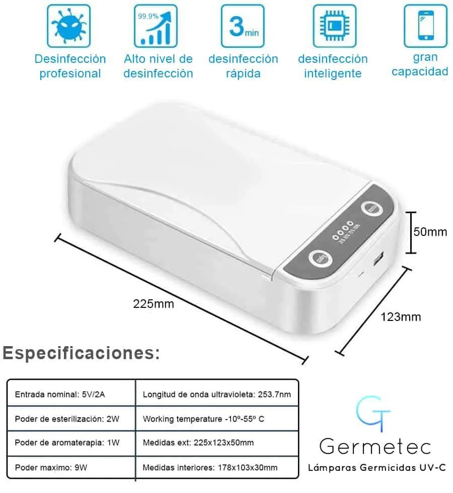 GermeTec - Electronics products | Spain