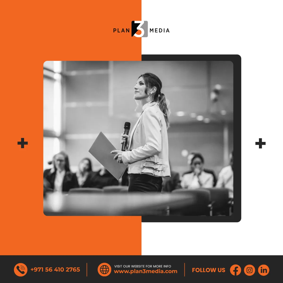 Plan3Media Event Management LLC - Services & Organizations products | United Arab Emirates