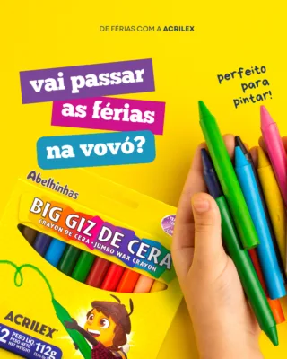 Acrilex Tintas Artísticas - Gifts & Toys products | Brazil
