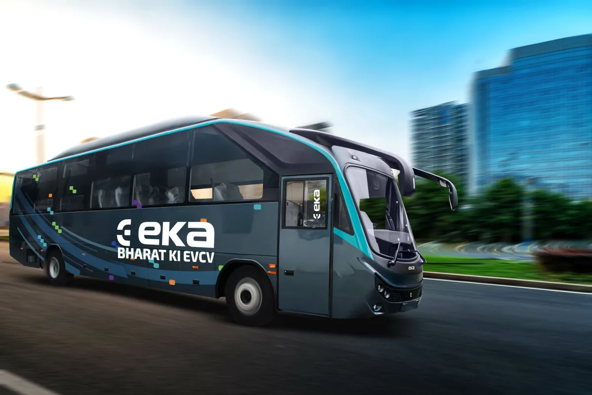EKA Mobility
Electric Buses, Electric Trucks, Electric Small Commercial Vehicles